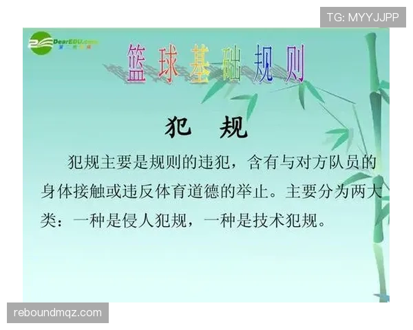 篮球规则解析：非法身体接触的判定标准与具体场景
